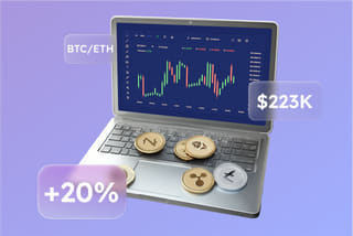 AI automated trading system technology visualization on Stewardon Advisors